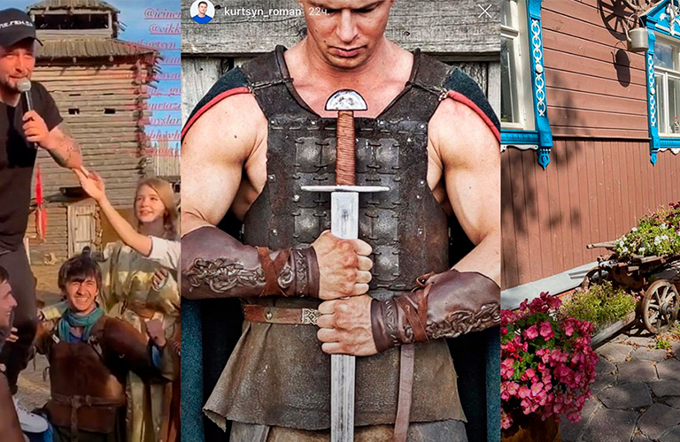 Суздаль стал площадкой для финальных съемок сериала «Легенда» с Романом Курцыным