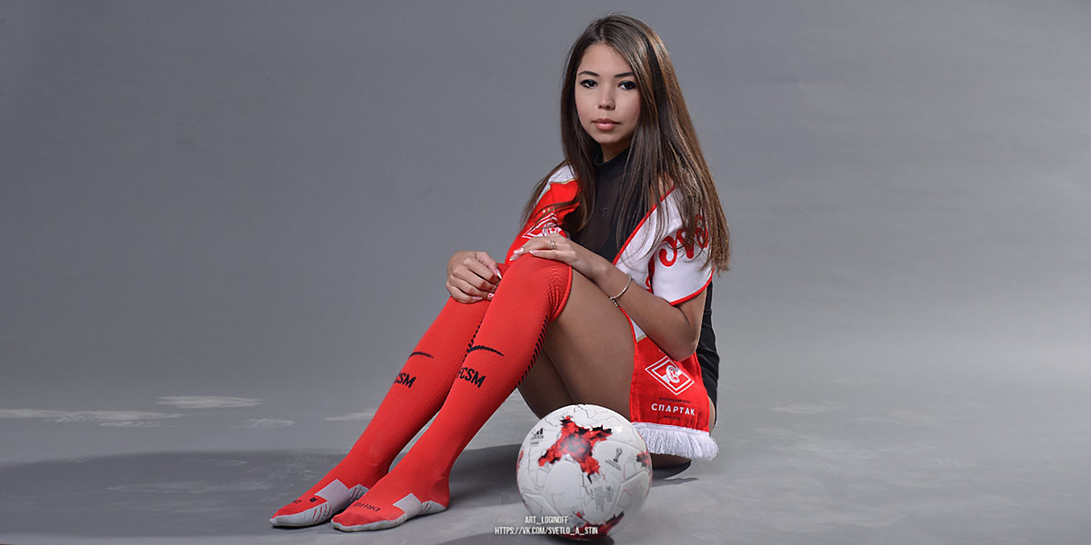 Владимирская болельщица может стать “лицом” московского “Спартака”