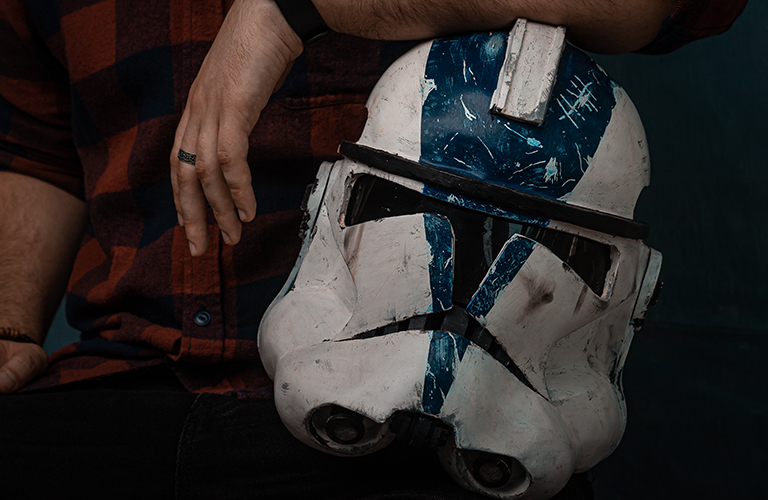 Валай Балалай и его коллекция из вселенной «Звездных войн»