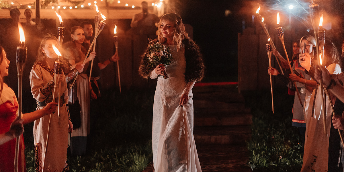 Как в кино: три владимирские свадьбы по мотивам известных фильмов