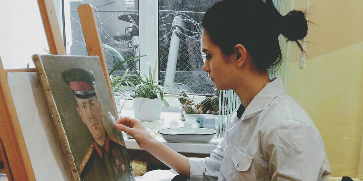 “Это магия вне Хогвартса”. Молодые и прекрасные реставраторы из Владимира