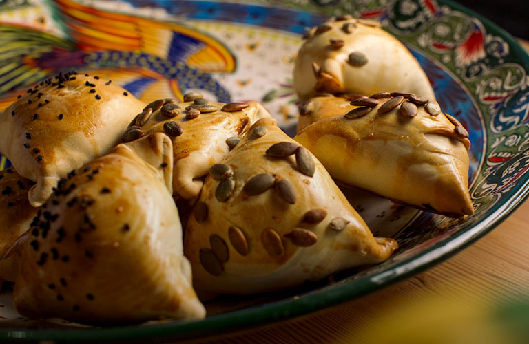  «Кулинарный ответ»: Самса с узбекским колоритом и владимирской тыквой