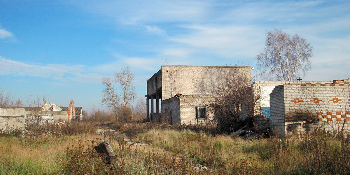 20 лет спустя. Как выглядит заброшенная птицефабрика в Вязниках