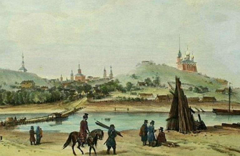 Панорамы Владимира, которым почти две сотни лет