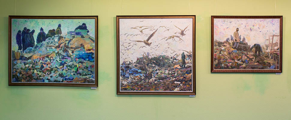 Свалки и мусорные полигоны Михаила Рудника