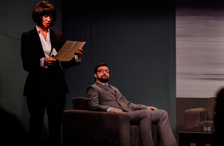 «Метод Гренхольма», или Готов ли Владимир к экспериментам в стиле Серебренникова