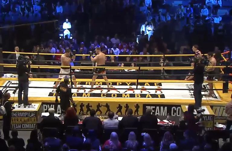 Наш кикбоксер стал звездой боев, не имеющих аналогов в мире
