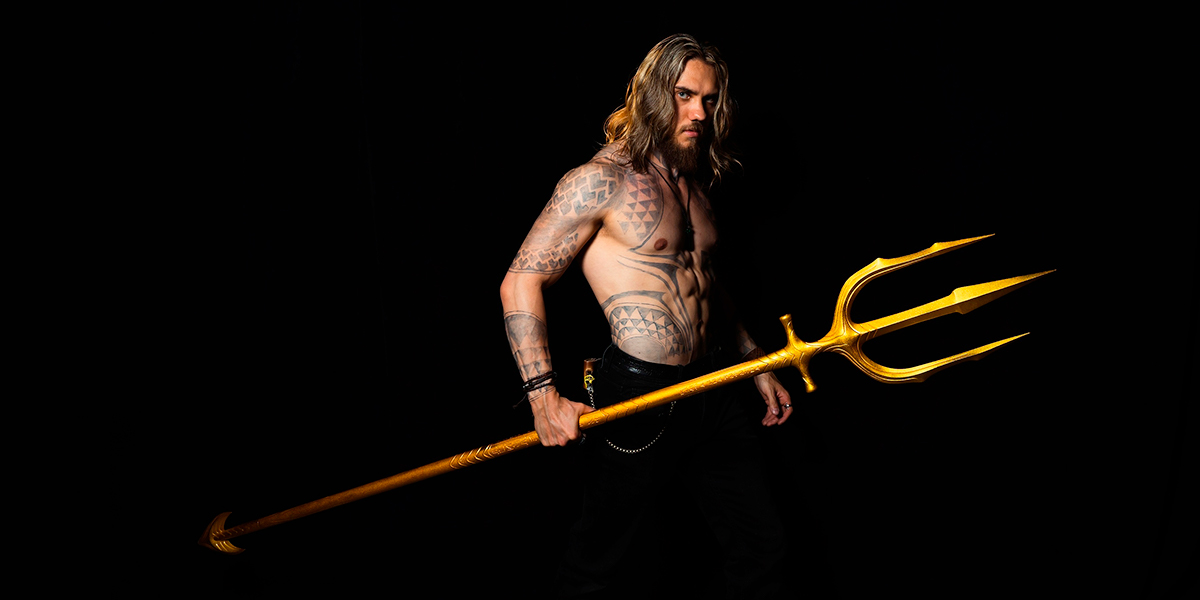 Аквамен из Коврова! Наследник трона Атлантиды покорил зрителей фестиваля косплея в Москве