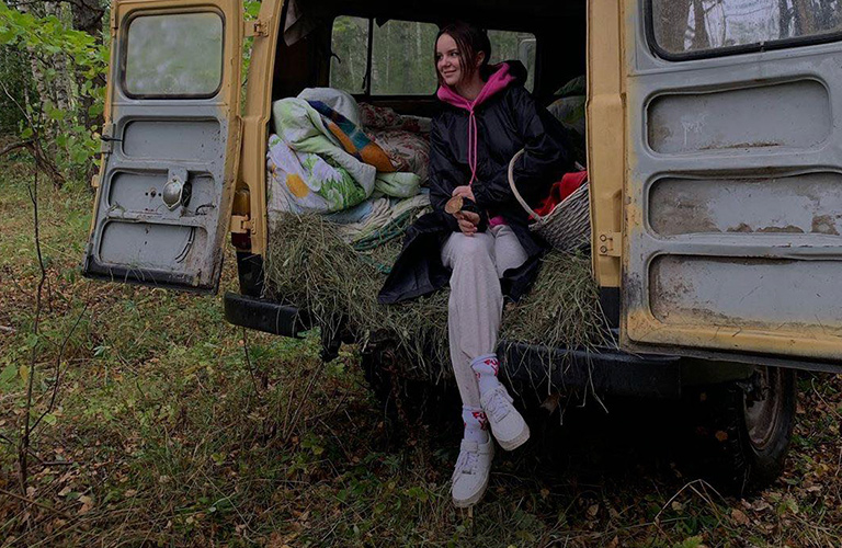 Beauty Camp в Суздале. Фэшн-поход за грибами и экстремальная поездка на «буханке»