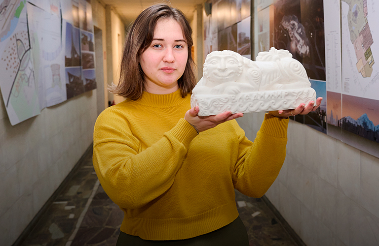 «Выращенная» копия льва и квартира в неорусском стиле: сильные стороны владимирских изобретателей