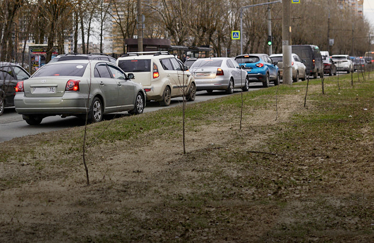 Развязки, мосты, выделенные полосы, трамваи. Идеи для борьбы с дорожными пробками во Владимире