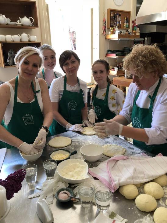 гастрономическое путешествие по Грузии