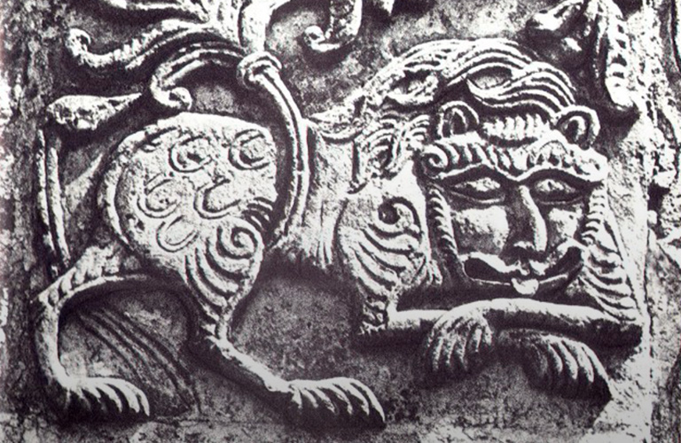 История «львиного леопарда» с герба Владимира