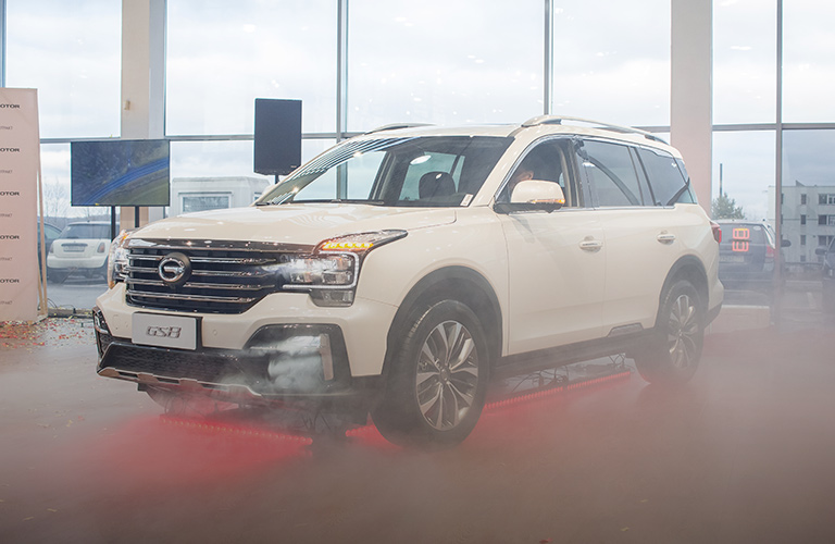 Во Владимире открылся автосалон GAC Motor