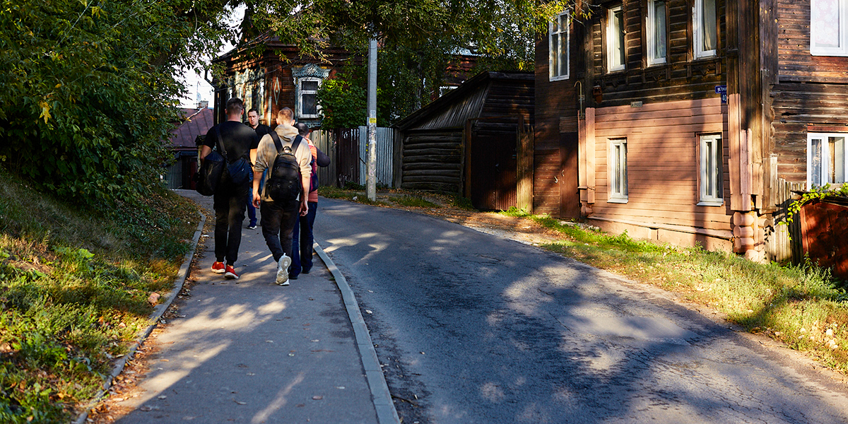 Городская акупунктура, или Как можно преобразить маршрут туриста от вокзала до центра Владимира