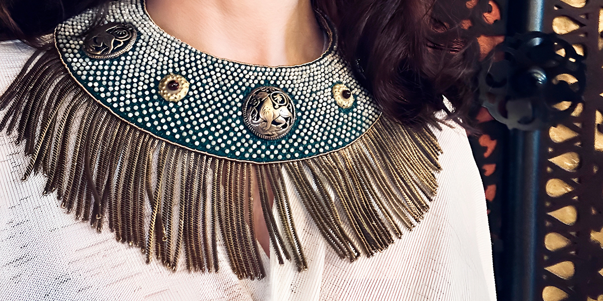 Венцы-трансформеры и заборошники. Реплики старорусских украшений Марины Болотиной