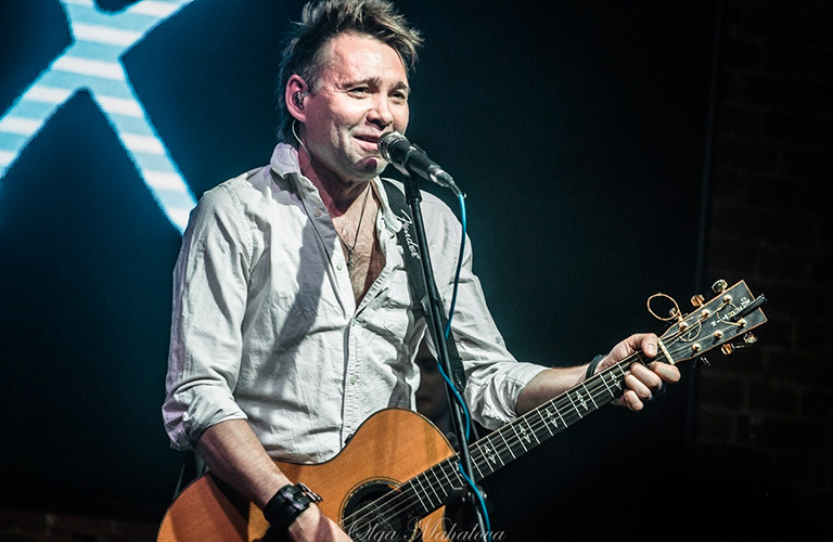 Солист «Торбы-на-Круче» споет для владимирцев те песни, которые они попросят