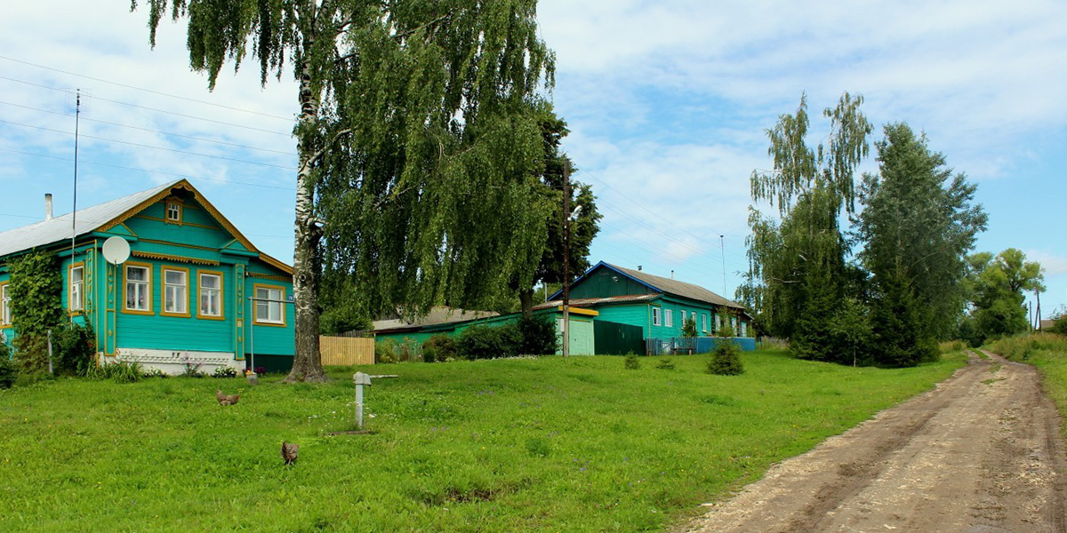 Названа самая красивая деревня 33-го региона