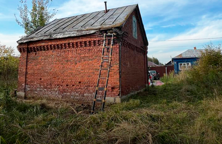 Амбар на двоих: пара преображает постройку 1900 года во Владимирской области