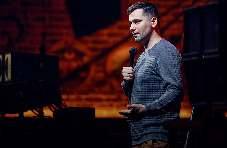 «Владимир — это Золотые ворота в мешке!» Жители областного центра стали частью стендапа Игоря Пименова