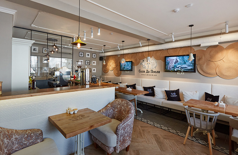 «Вишневая девятка» и другие фишки кафе «Сели Да Поели»