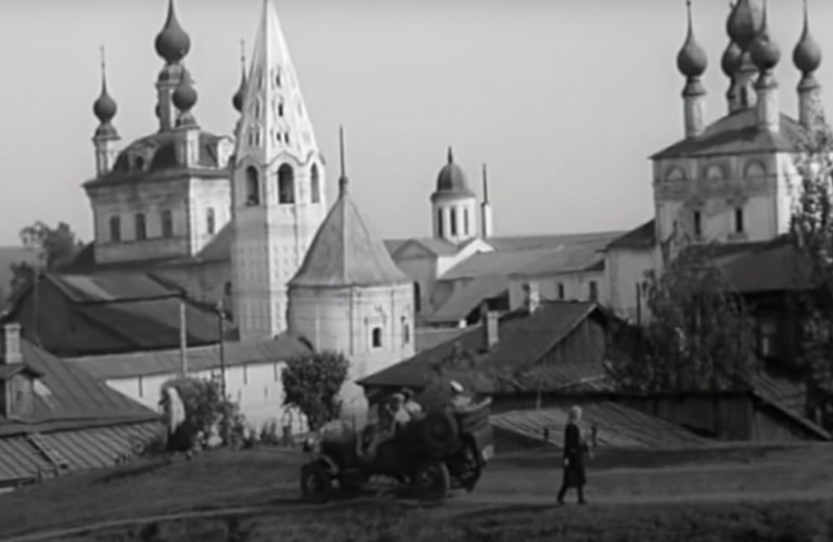 Кинопрошлое Юрьев-Польского. Кадры и цитаты из «Золотого теленка»