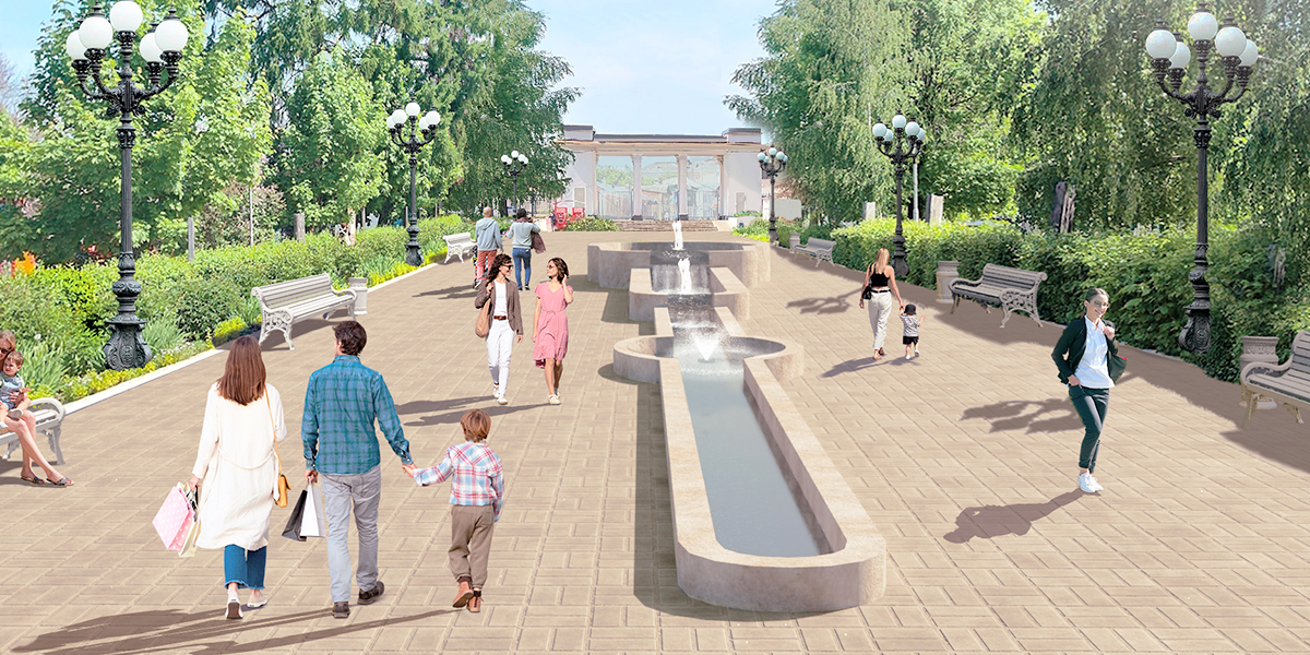 Дождевой сад или парк с мини-водопадами — проекты благоустройства, которые могут реализовать в регионе