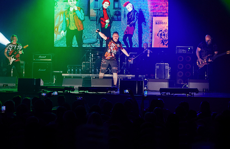 «КняZz» во Владимире! Песни хором и неистовые пляски фанатов