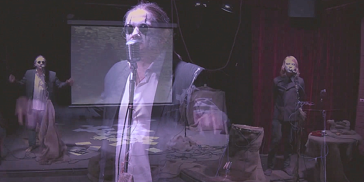 Акционизм в ОДРИ: перформанс с мелодекламацией и неожиданными образами