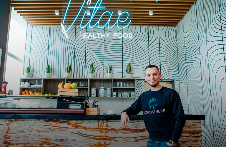 Заведение правильного питания, где даже десерты фигуре не повредят