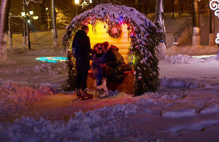 Сказка во Владимире: обзор мест для новогодних фотосессий в центре города