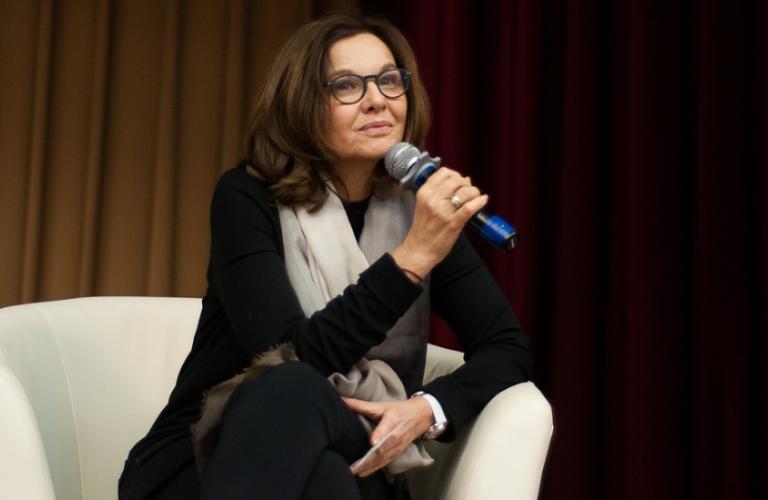 Актриса Татьяна Друбич о российских сериалах, гениях и владимирском киноклубе