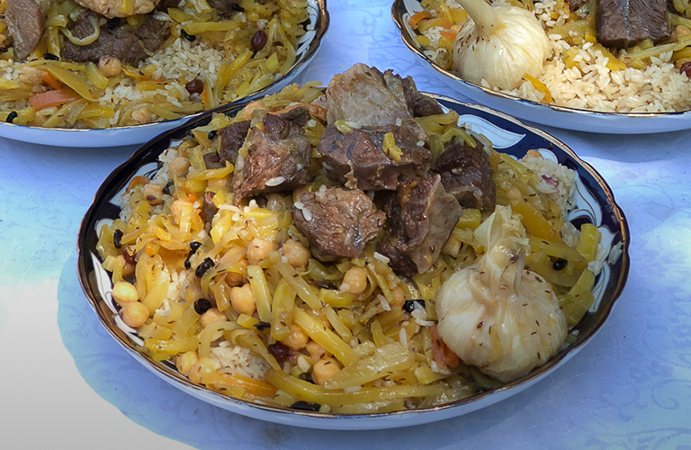 Узбекские приключения: Владимирцы испытали гастрономический шок