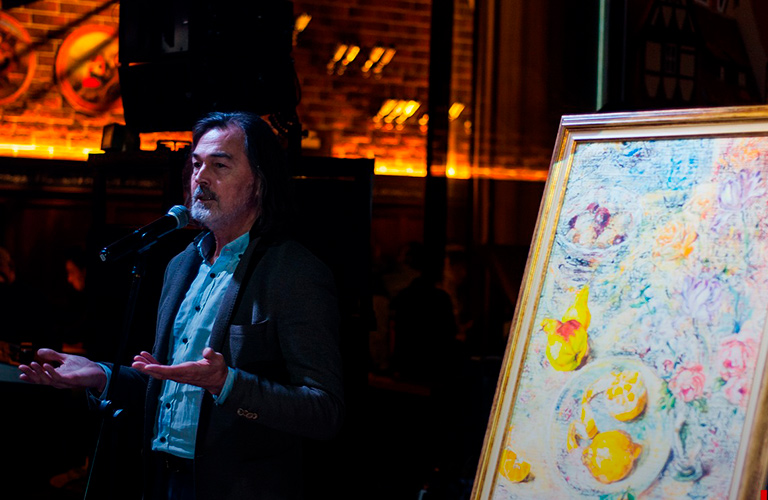 Никас Сафронов привезет в Суздаль полотно, которое ни разу не выставлялось