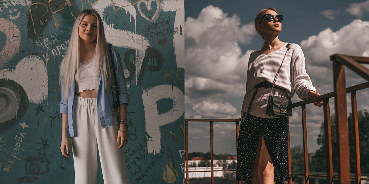 Свой стиль: 3 образа от Екатерины Глуховой