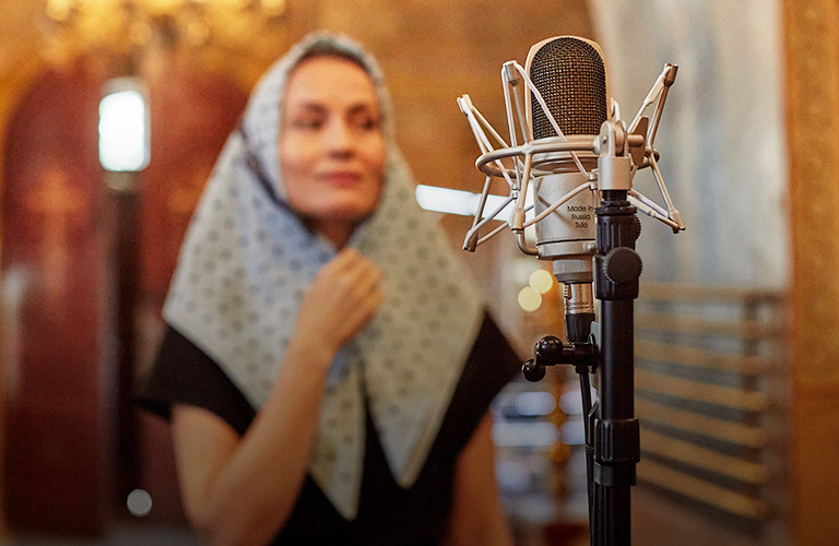 Мелодия города! Музыканты записали по одной ноте в семи белокаменных храмах Владимира