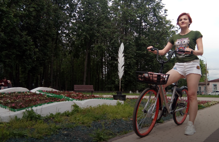 Тест-драйв велошеринга во Владимире