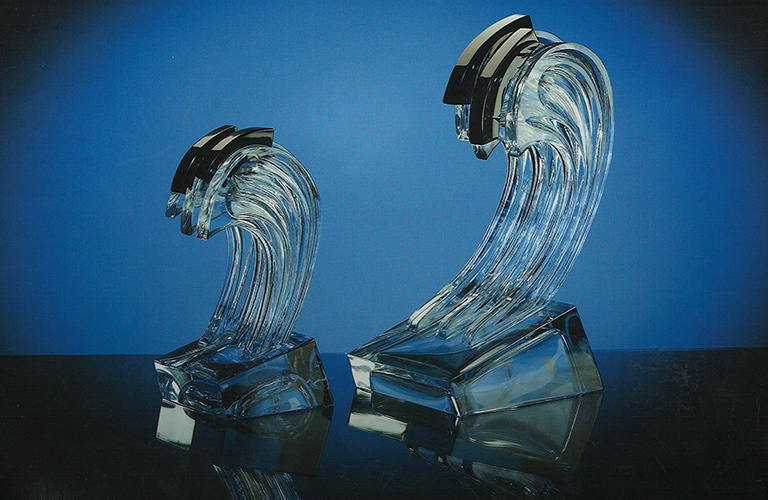 Хрустальная туфелька Елизаветы II и еще 11 VIP-экспонатов ВСМЗ