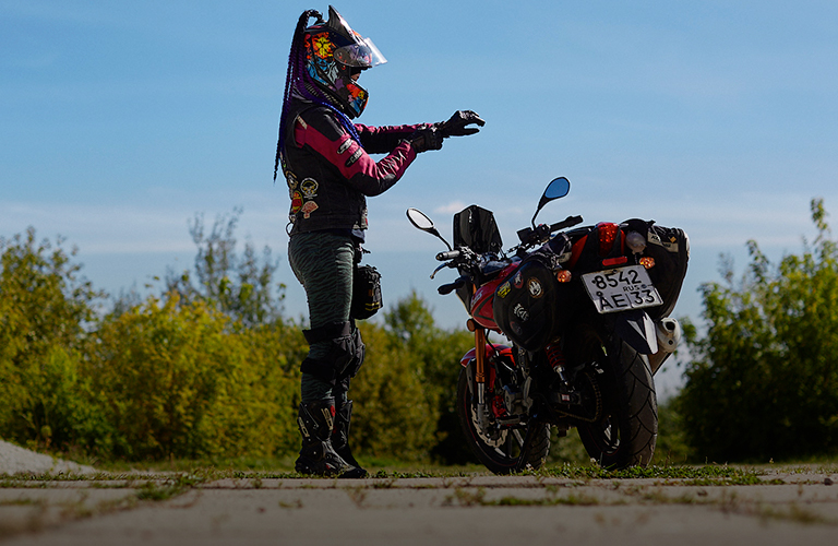 Байки от байкерши. Марина Капралова о фестивалях без драк и отношении к девушкам на мотоциклах