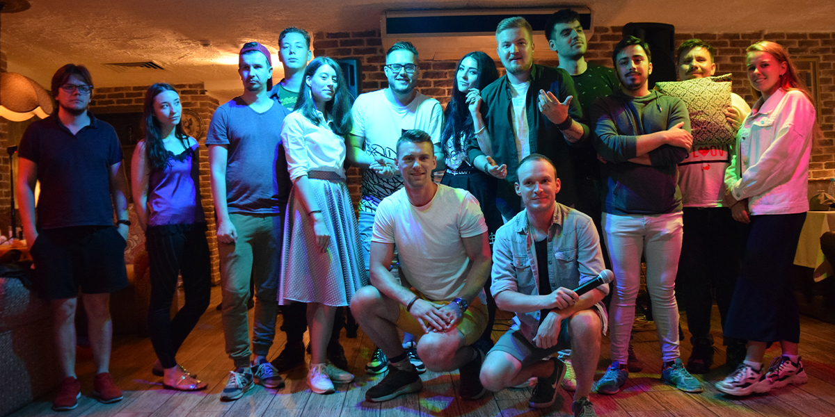 Импровизация в лесу, стендап на летнике и новые проекты владимирских комиков