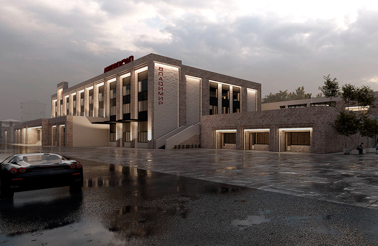 С верандой и панорамной мозаикой. Каким видят автовокзал местные архитекторы?