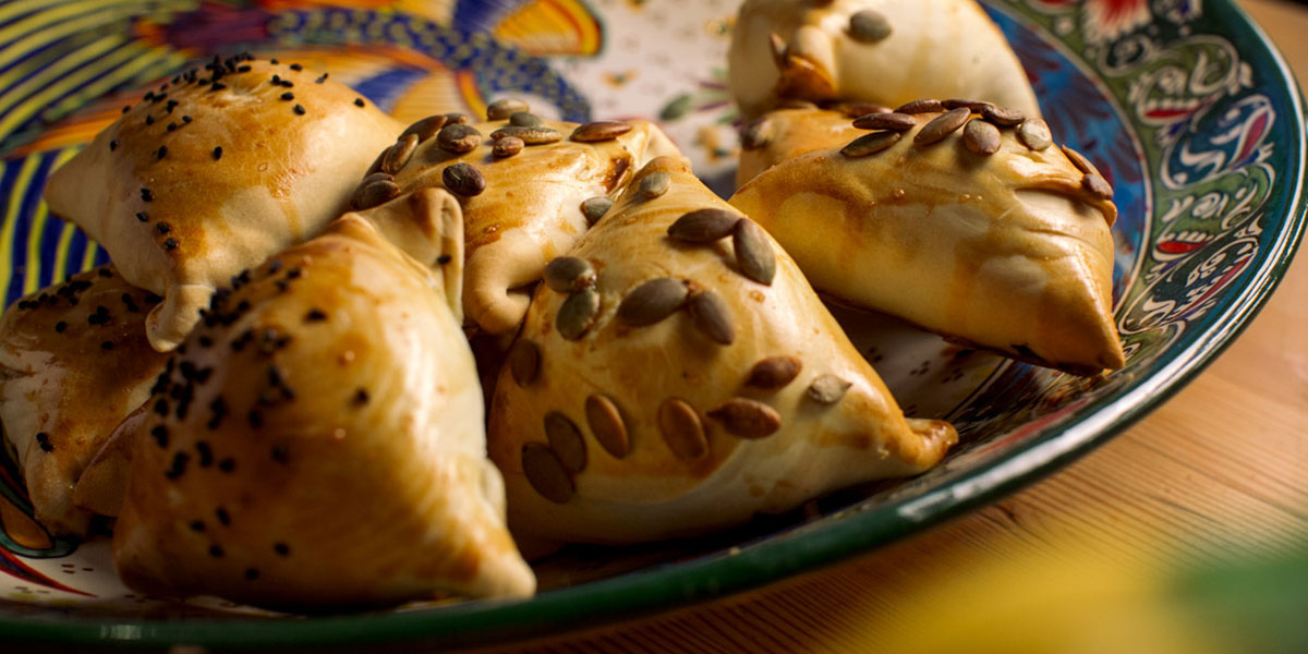  «Кулинарный ответ»: Самса с узбекским колоритом и владимирской тыквой