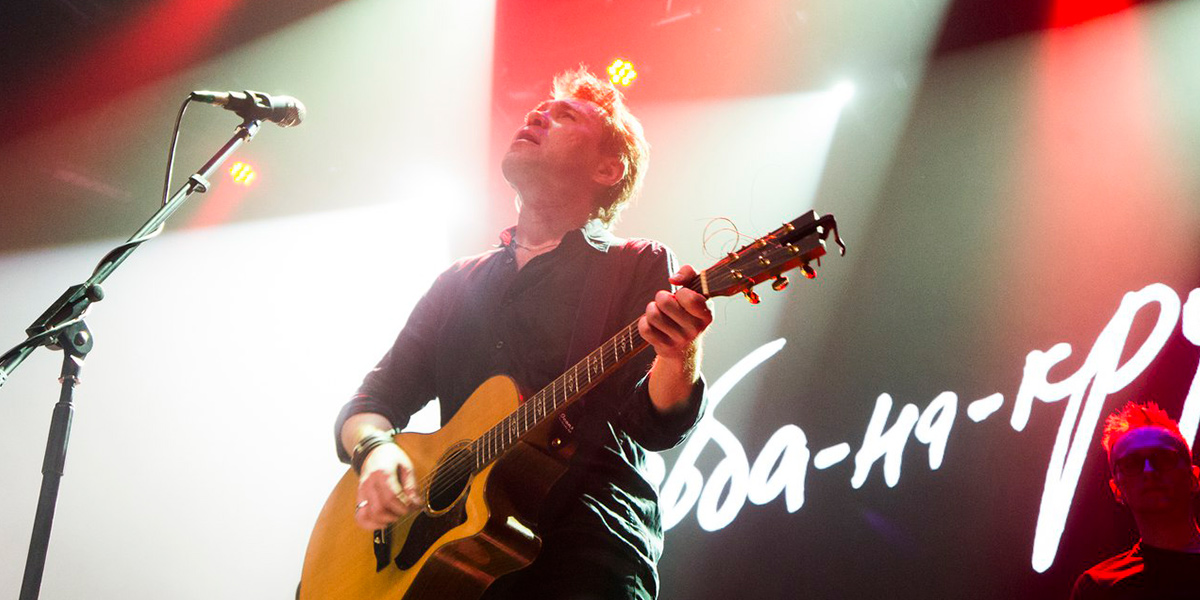 Солист «Торбы-на-Круче» споет для владимирцев те песни, которые они попросят