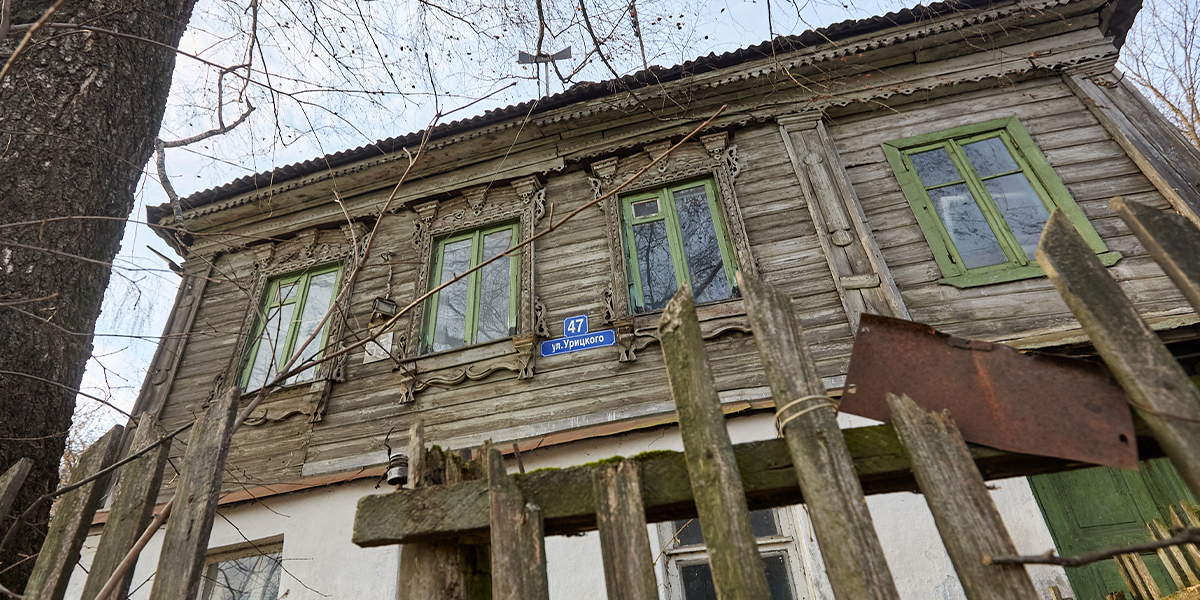 Исчезающий губернский Владимир: окраина старого города на улице Урицкого