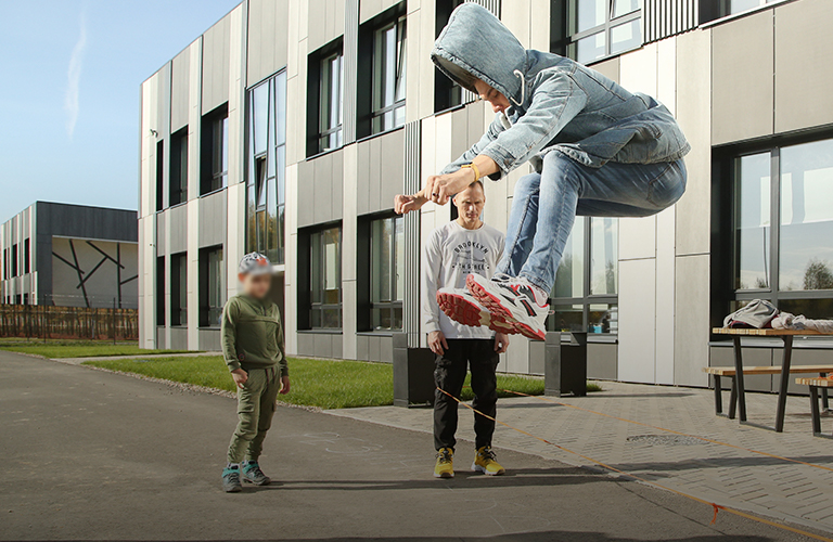 Эксперименты, перформансы и съемки короткометражки в осеннем лагере для владимирских подростков