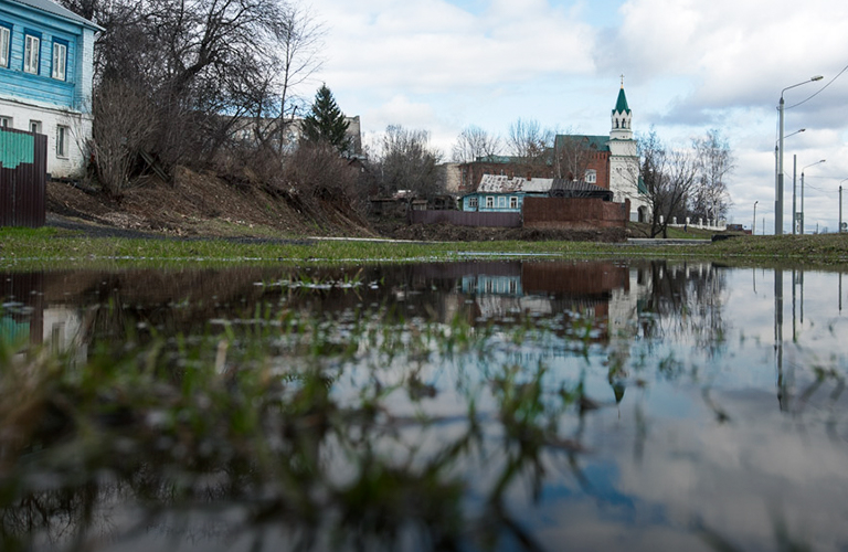 «Уникальный апрель» закончится во Владимирской области холодным ветром и осадками