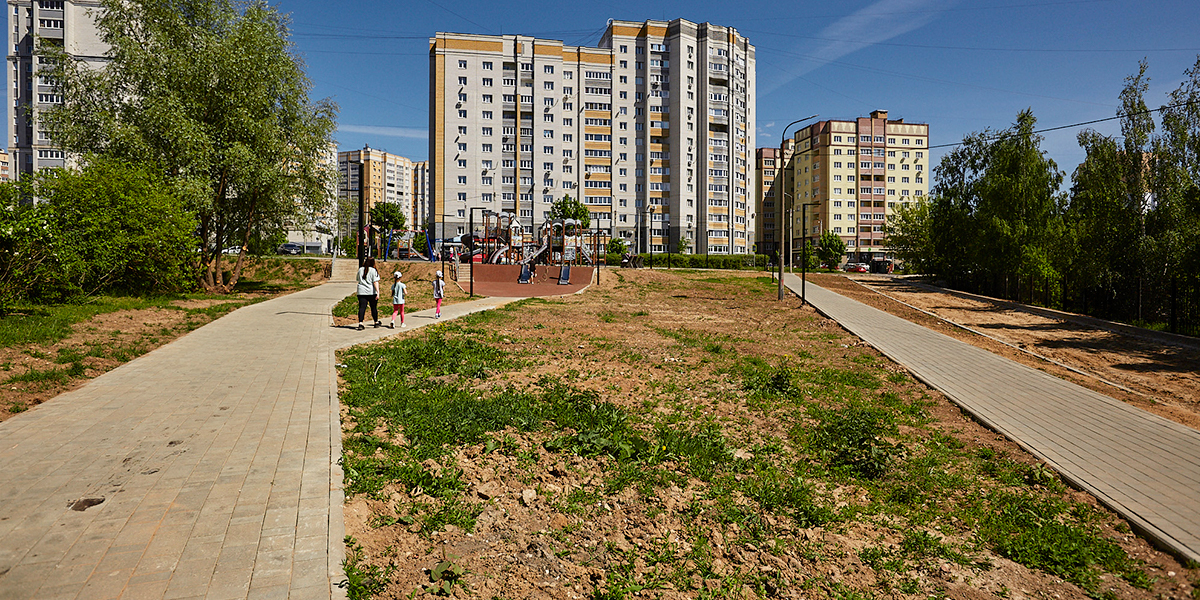 Во Владимире приводят в порядок два общественных пространства. На очереди еще одно — в Добром