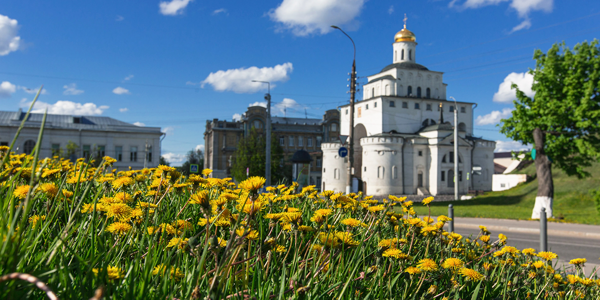 Главный символ Владимира готовят к реставрации, а нас – к ограничению движения в центре