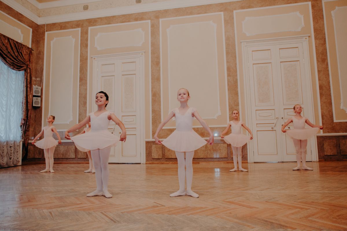 Концерт детской хореографической школы “Русский балет”