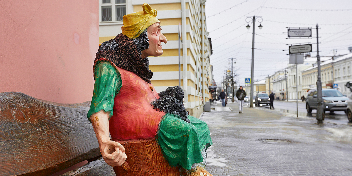 Как флигель Приказа общественного призрения дорос до музея Бабы-Яги на Большой Московской
